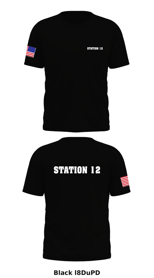 Station 12 Store 1 Core Men's SS Performance Tee - l8DuPD