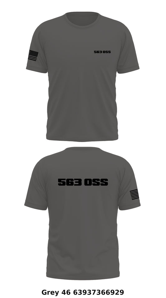 563 OSS Store 1 Core Men's SS Performance Tee - 63937366929