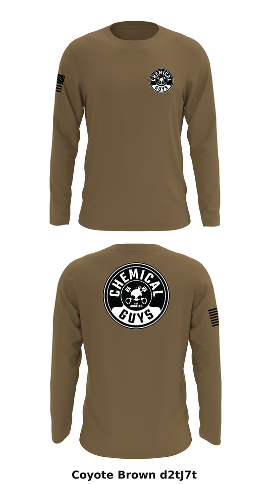 340th CM CO Store 1 Core Men's LS Performance Tee - d2tJ7t