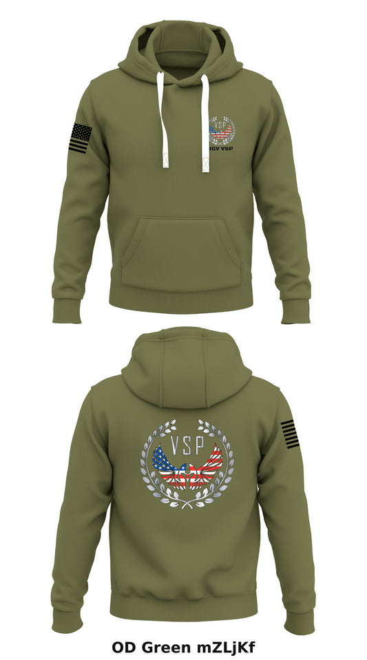 USBP Store 1  Core Men's Hooded Performance Sweatshirt - mZLjKf