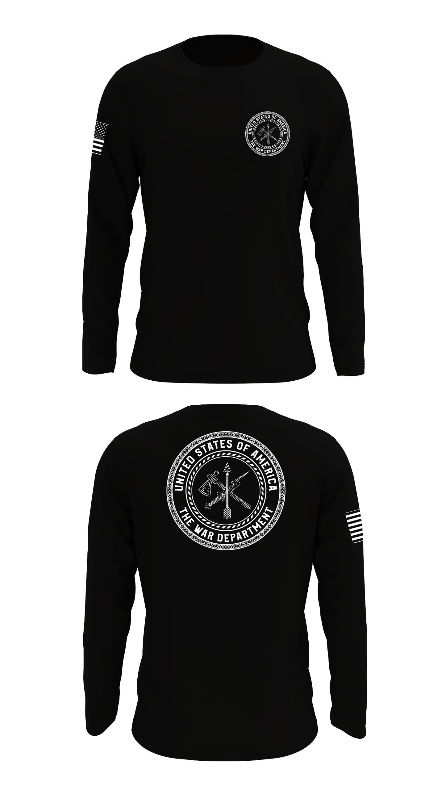 307th bsbs Store 1 Core Men's LS Performance Tee - 93574003946