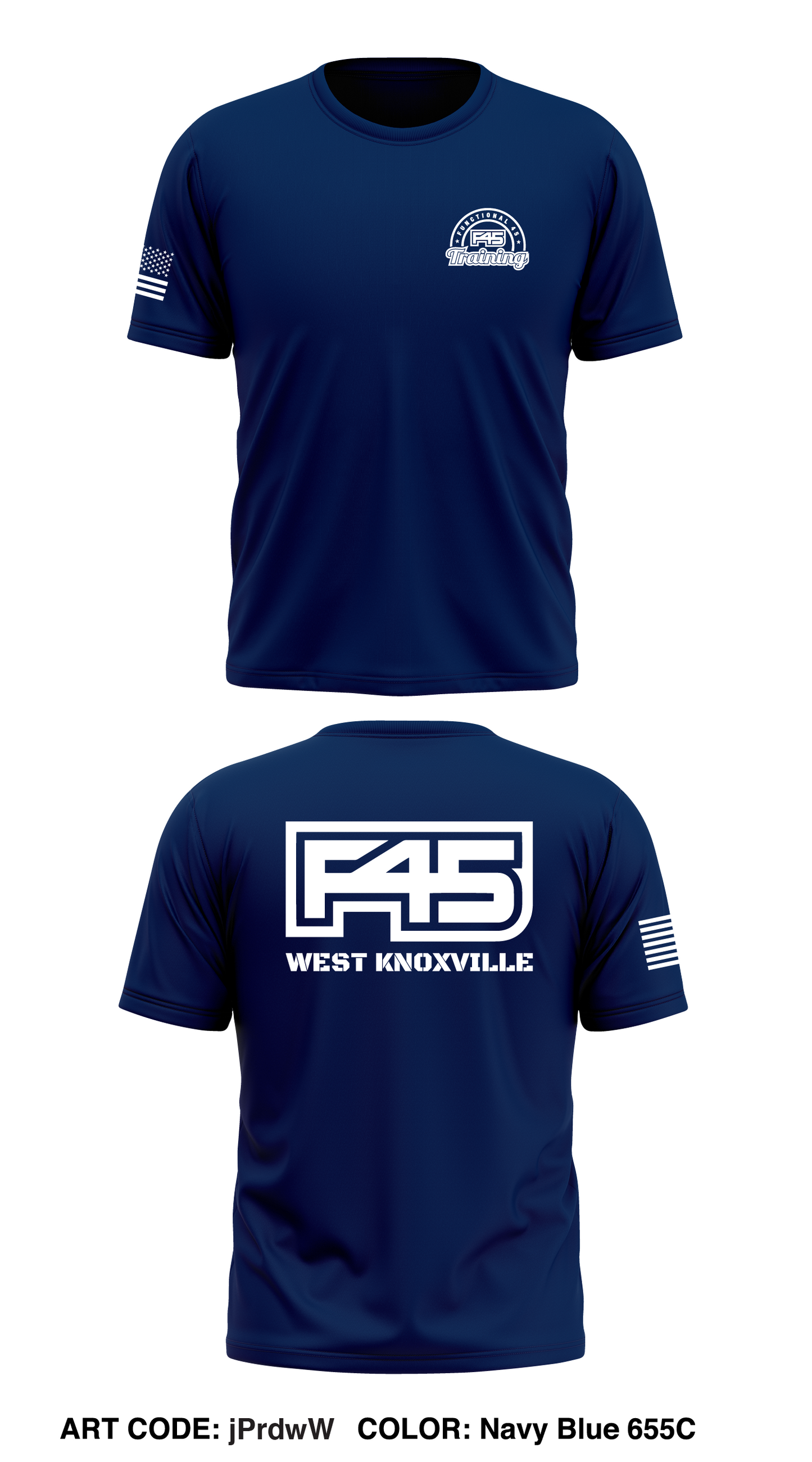 F45 Training West Knoxville Store 1 Core Men's SS Performance Tee - jPrdwW