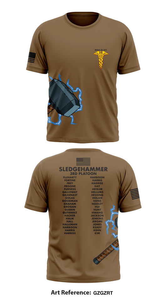 BOLC 21-211 Store 1 Core Men's SS Performance Tee - gZGZRt