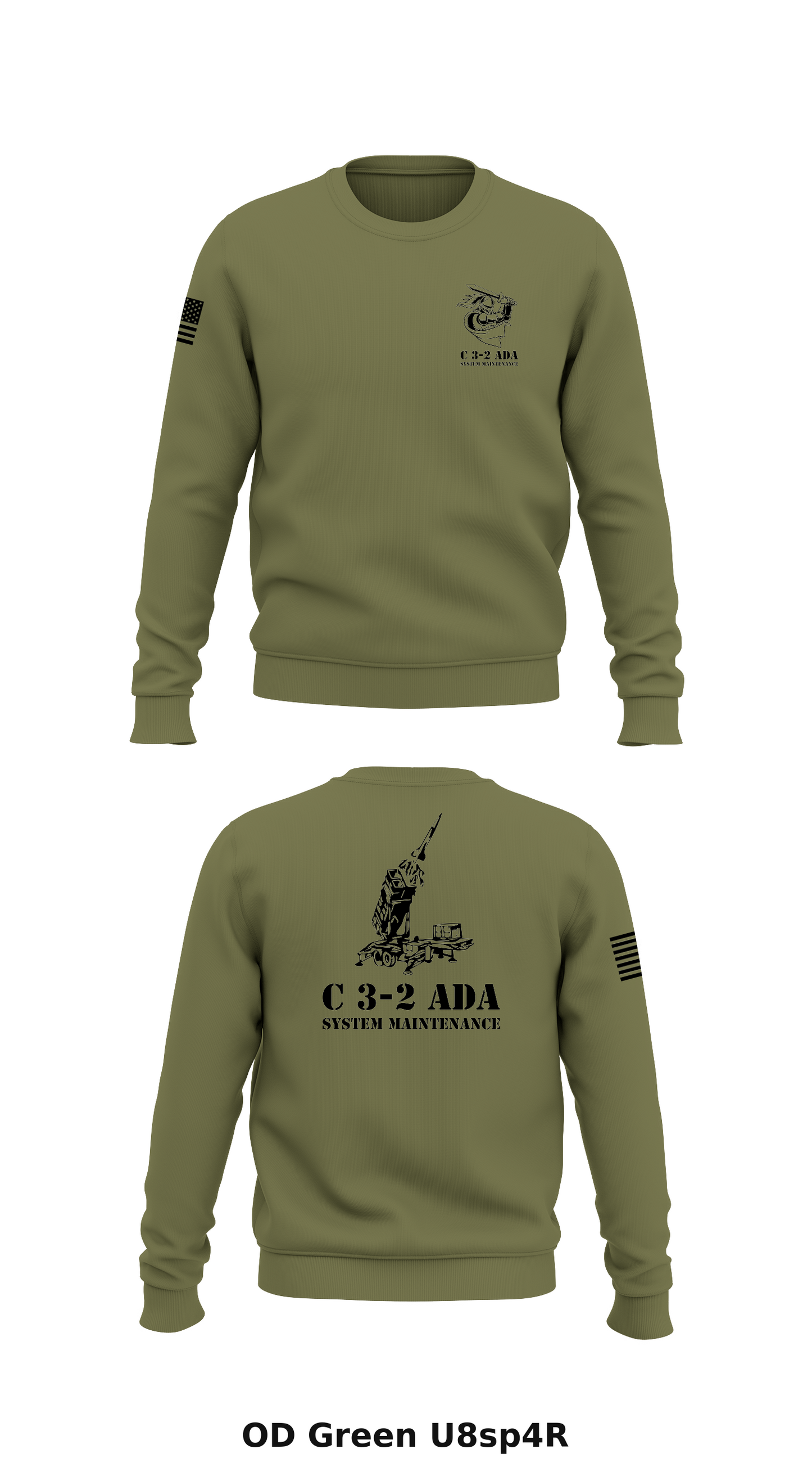 C 3-2 ADA System Maintenance  Store 1 Core Men's Crewneck Performance Sweatshirt - U8sp4R