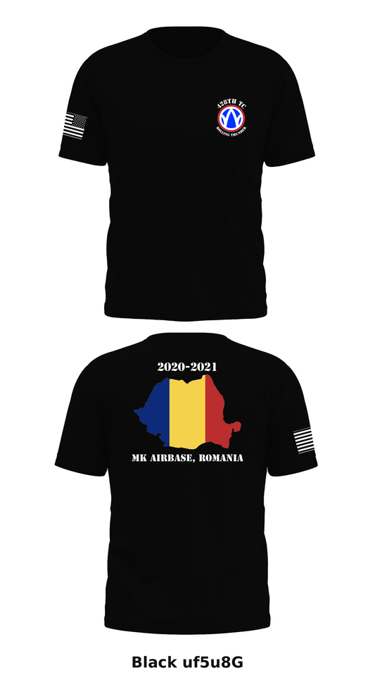 428th Transportation Company Store 1 Core Men's SS Performance Tee - uf5u8G