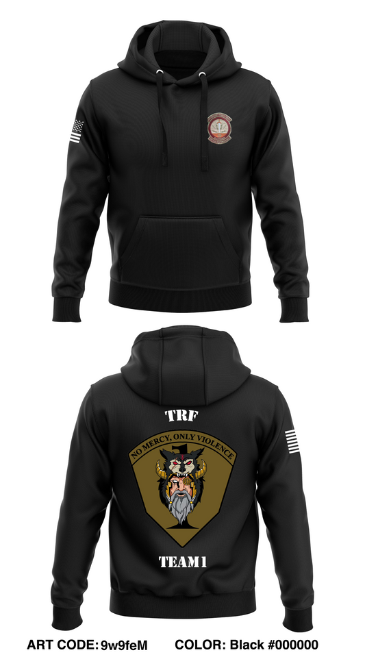 91MSOS TRF Team1 Store 1  Core Men's Hooded Performance Sweatshirt - 9w9feM
