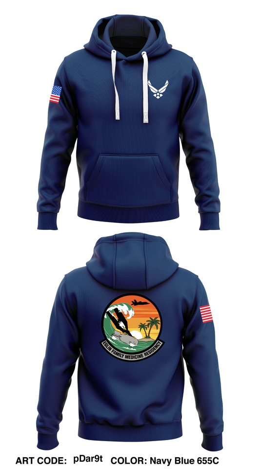 Eglin FMR Store 1  Core Men's Hooded Performance Sweatshirt - pDar9t