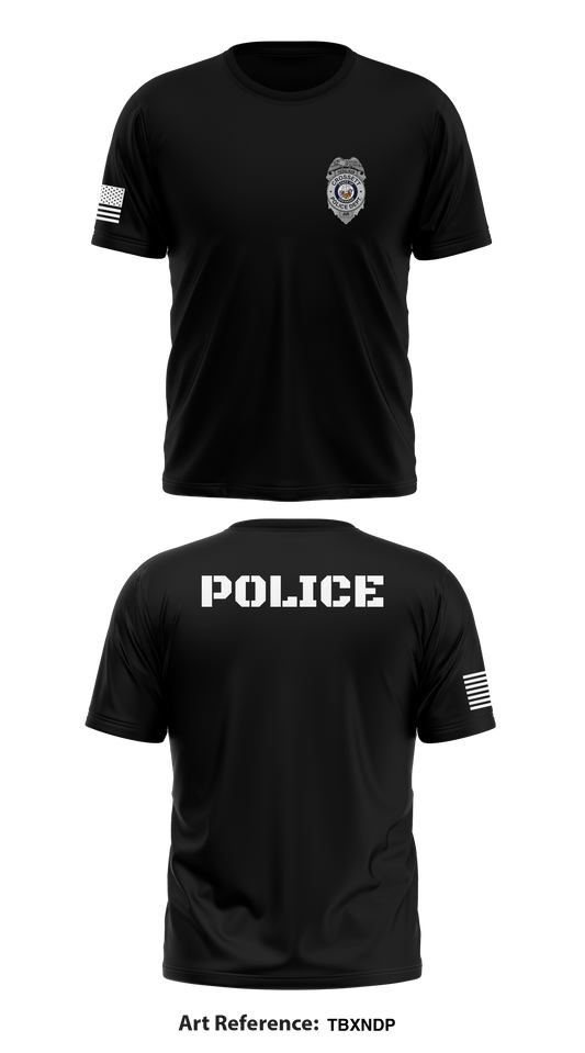 Crossett PD Store 1 Core Men's SS Performance Tee - tBXNDp