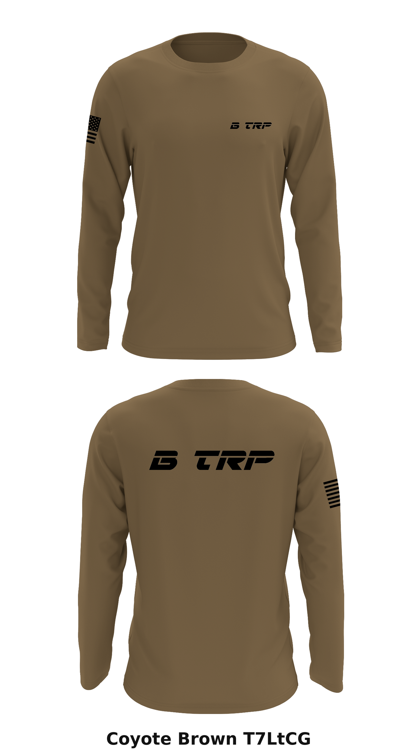 B Trp Store 1 Core Men's LS Performance Tee - T7LtCG