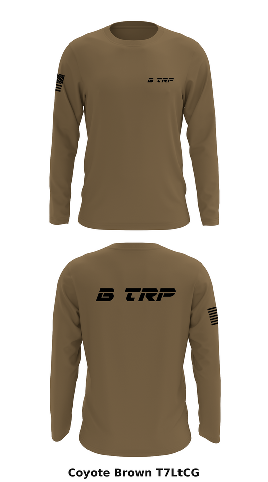 B Trp Store 1 Core Men's LS Performance Tee - T7LtCG