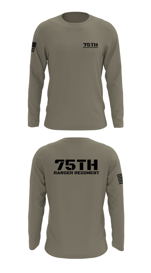 75th Ranger Regiment Store 2 Core Men's LS Performance Tee - 77304687637