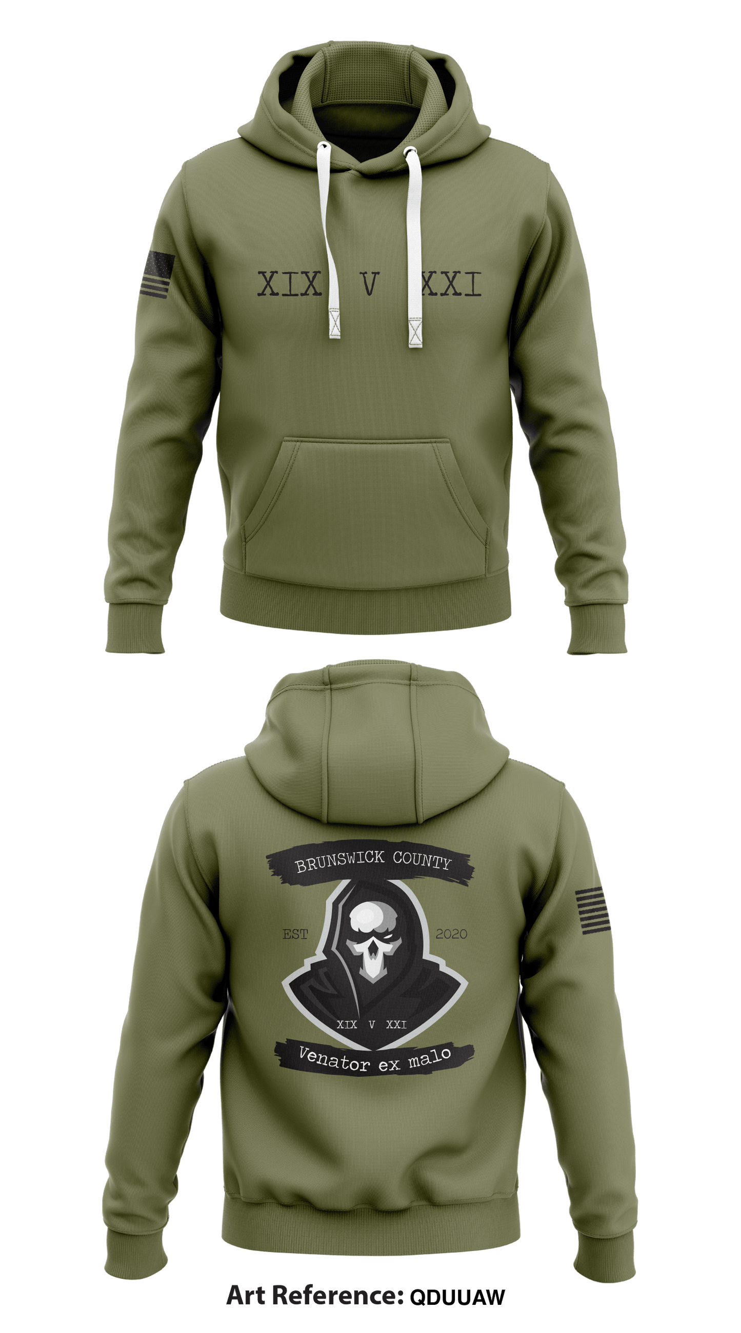 Selective Enforcement Unit  Store 1  Core Men's Hooded Performance Sweatshirt - QduUAw