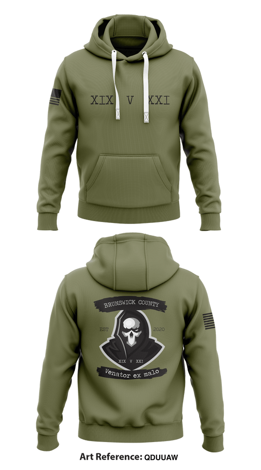 Selective Enforcement Unit  Store 1  Core Men's Hooded Performance Sweatshirt - QduUAw