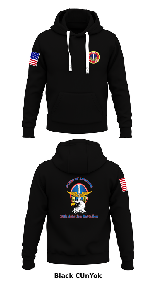 12th Aviation Battalion Store 1  Core Men's Hooded Performance Sweatshirt - CUnYok