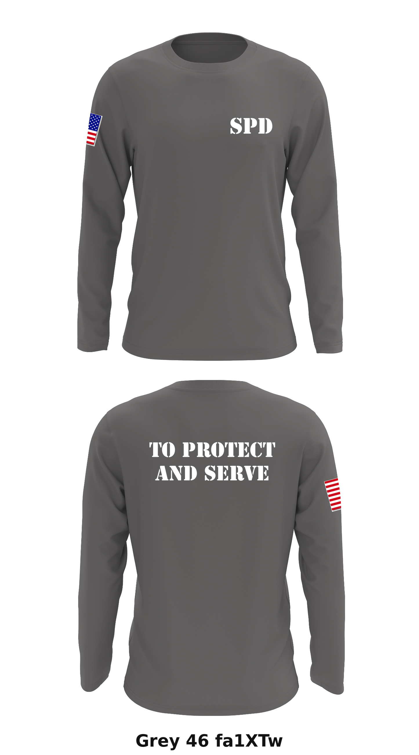 SPD Store 1 Core Men's LS Performance Tee - fa1XTw