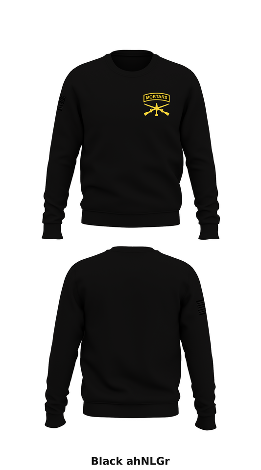 1-6IN Mortars Store 1 Core Men's Crewneck Performance Sweatshirt - ahNLGr