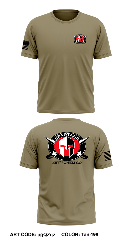 457th Chem Co Store 1 Core Men's SS Performance Tee - pgQZqz