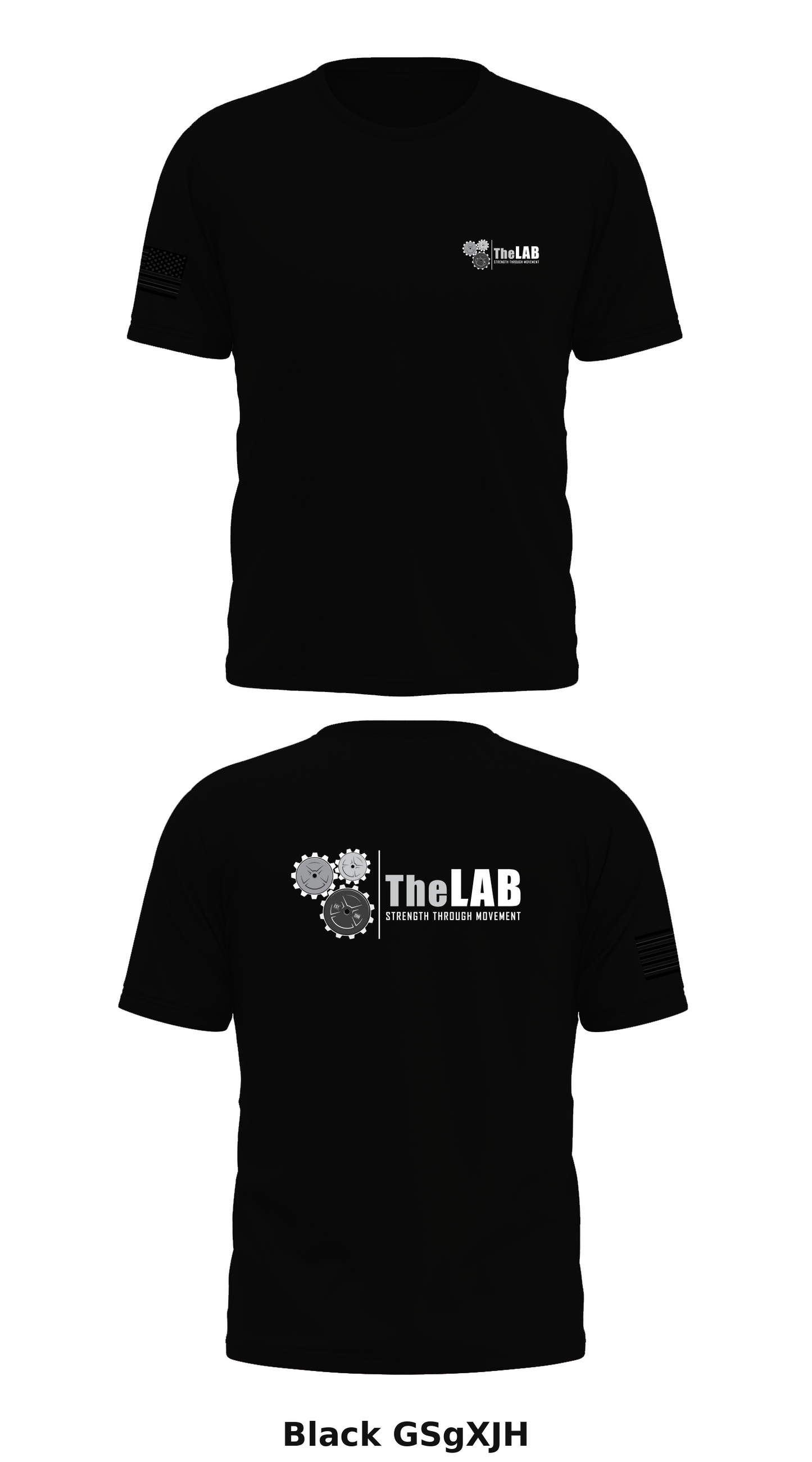The Lab Store 1 Core Men's SS Performance Tee - GSgXJH