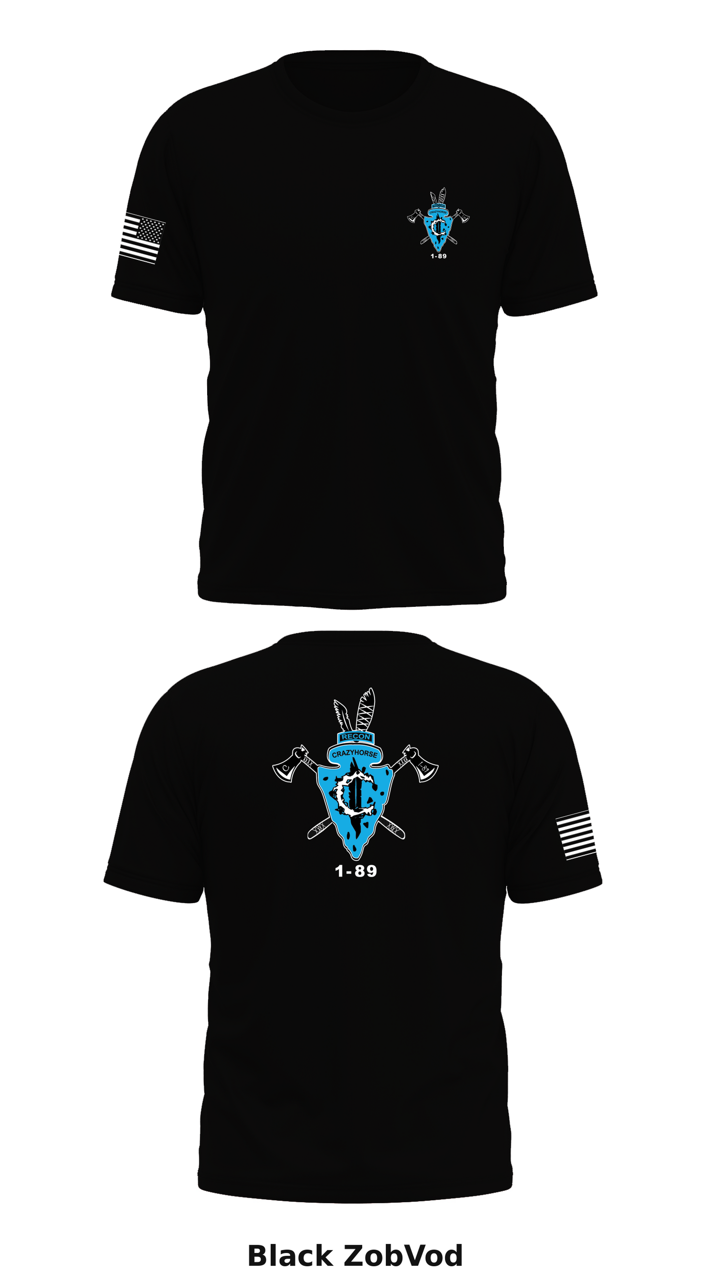 1-89 Store 1 Core Men's SS Performance Tee - ZobVod
