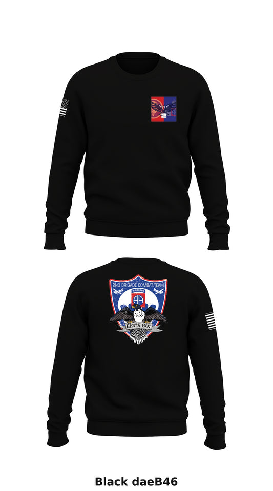 2nd Brigade Combat Team, 82nd Airborne Division Store 1 Core Men's Crewneck Performance Sweatshirt - daeB46