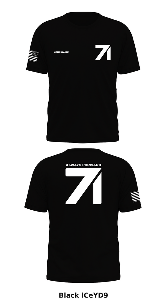 Class 71 Store 1 Core Men's SS Performance Tee - lCeYD9
