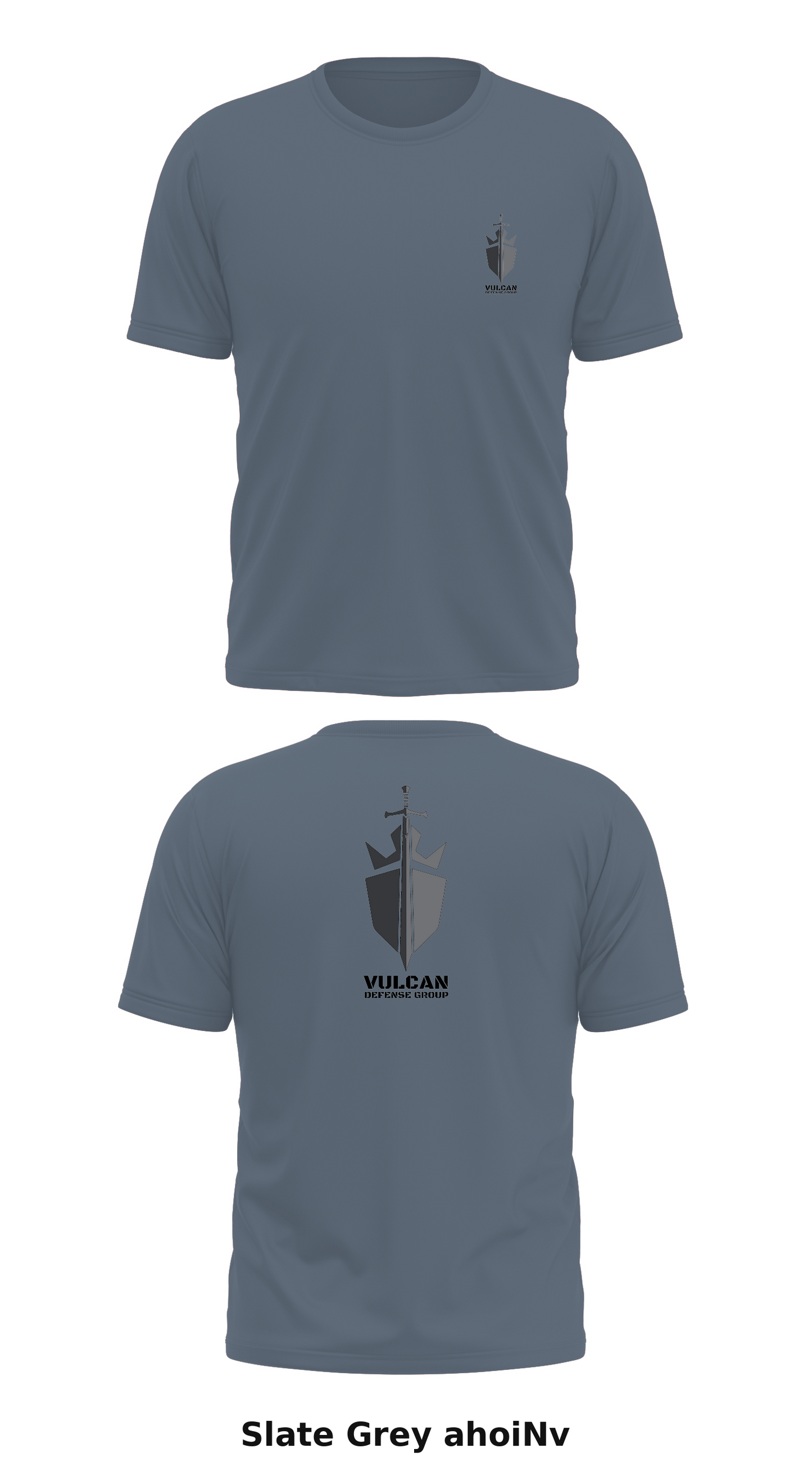 Vulcan Defense Group Store 1 Core Men's SS Performance Tee - ahoiNv