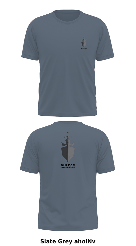 Vulcan Defense Group Store 1 Core Men's SS Performance Tee - ahoiNv