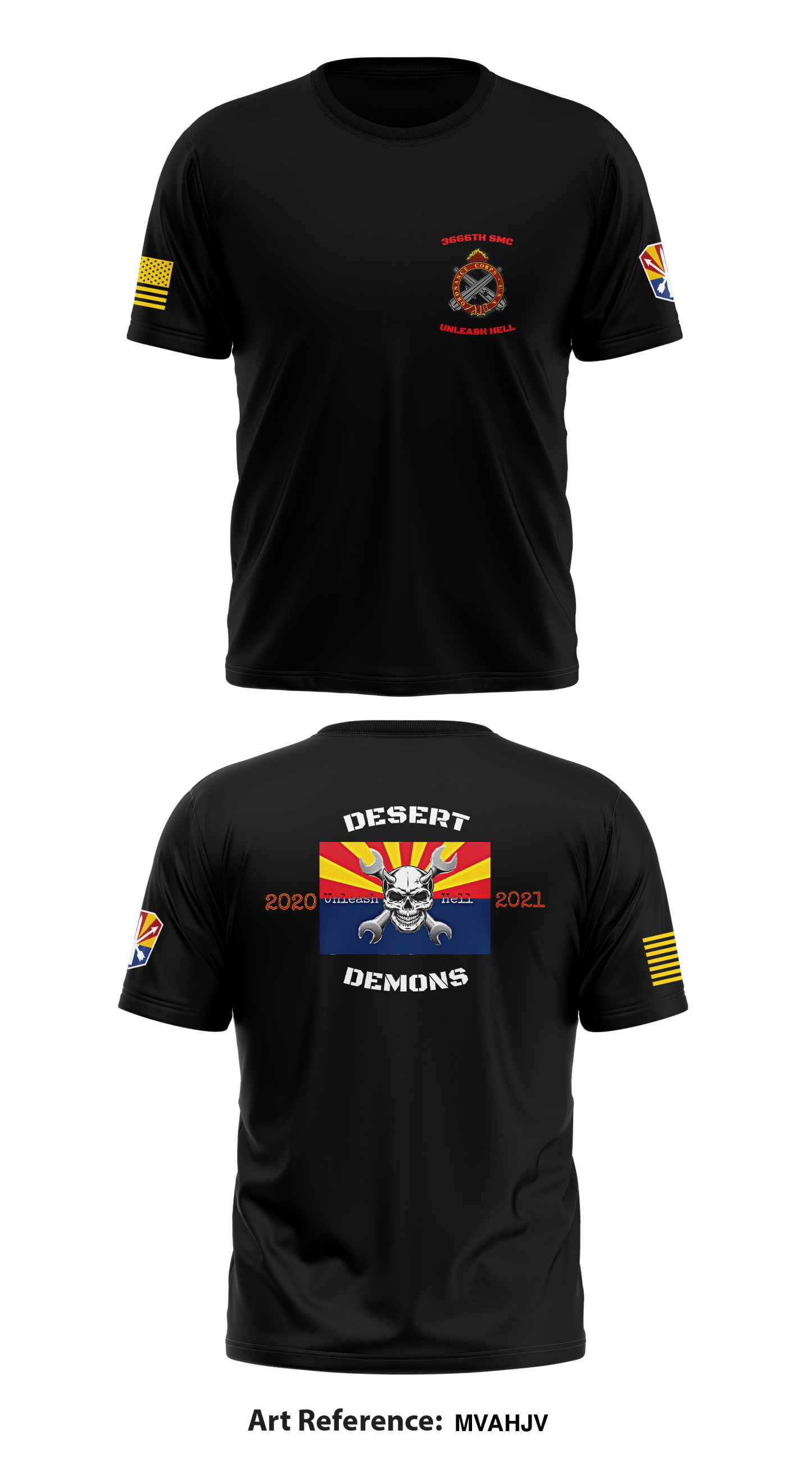 3666th SMC Store 1 Core Men's SS Performance Tee - mvahJV