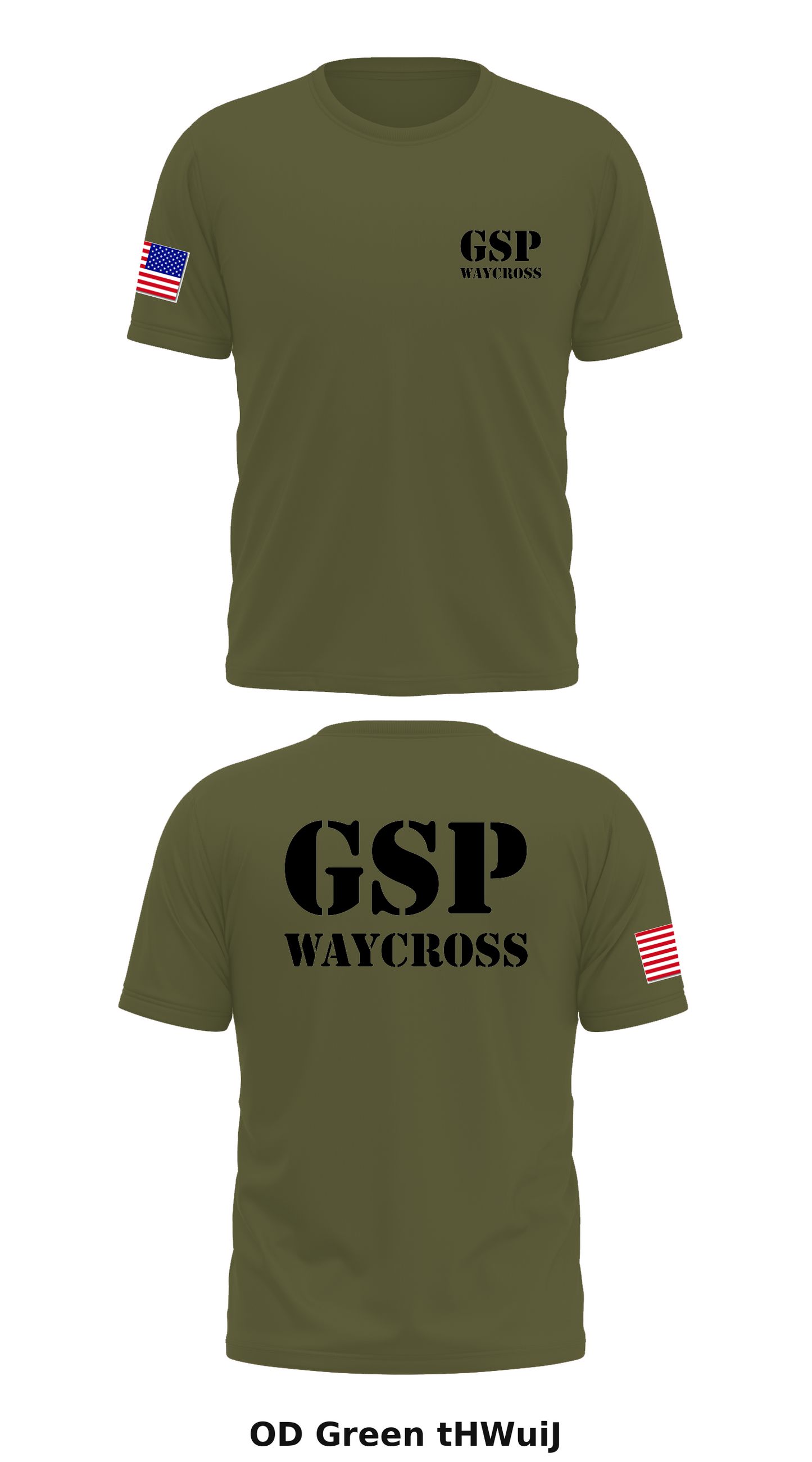 GSP waycross  Store 1 Core Men's SS Performance Tee - tHWuiJ
