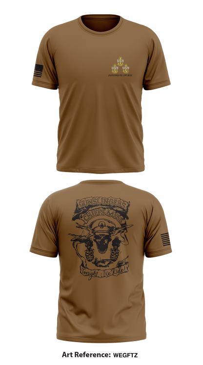 VFA-105 Gunslingers Store 1 Core Men's SS Performance Tee - wegfTz