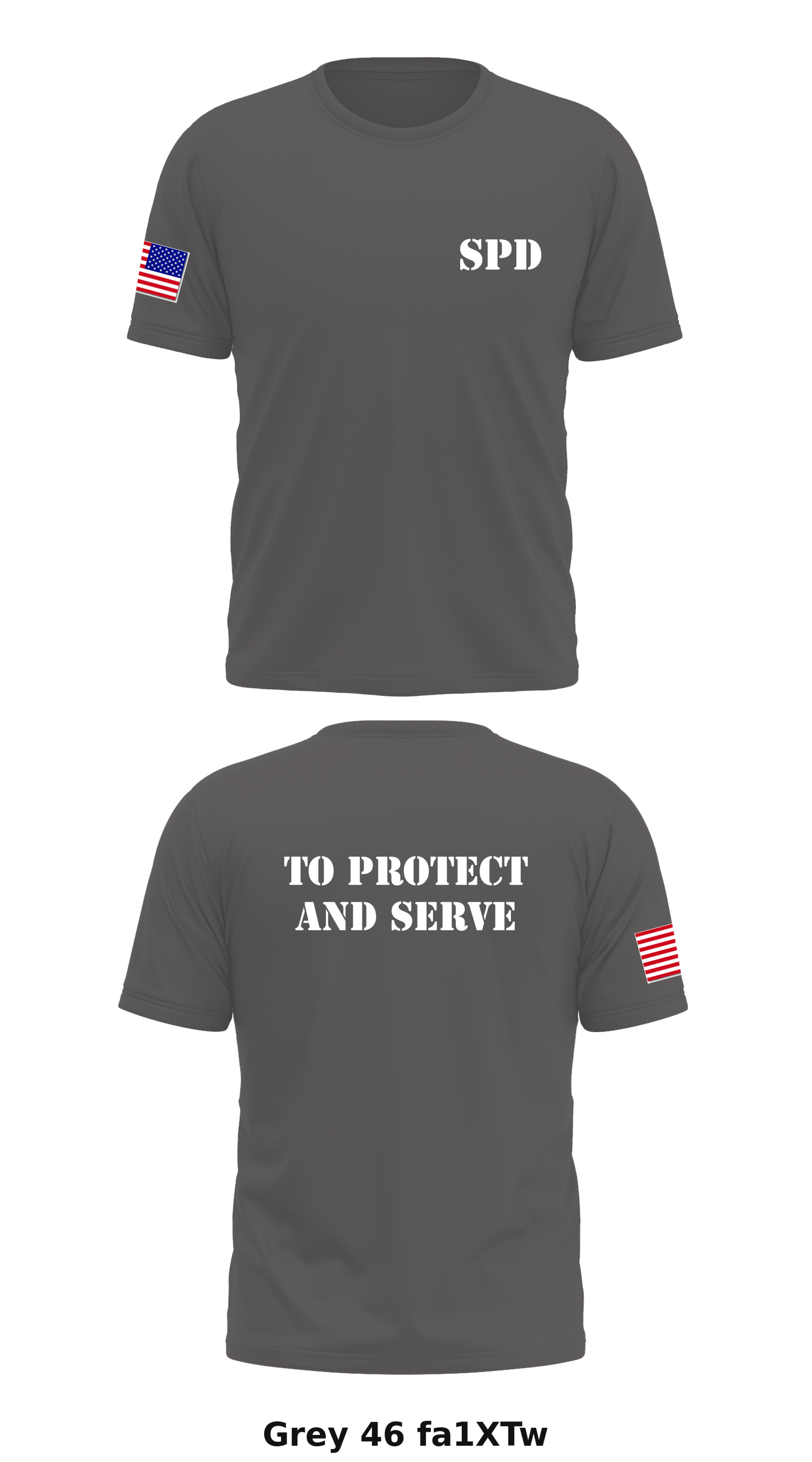 SPD Store 1 Core Men's SS Performance Tee - fa1XTw