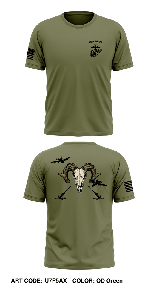 2/3 BFST Store 1 Core Men's SS Performance Tee - U7P5AX