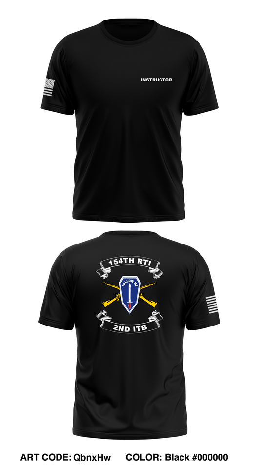 2nd ITB Store 1 Core Men's SS Performance Tee - QbnxHw