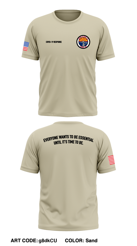 TriState CareFlight 70 Store 1 Core Men's SS Performance Tee - g8dkCU