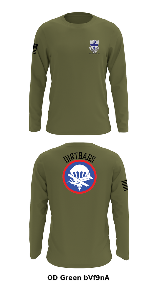 D co, 2 BN, 325 AIR Store 1 Core Men's LS Performance Tee - bVf9nA