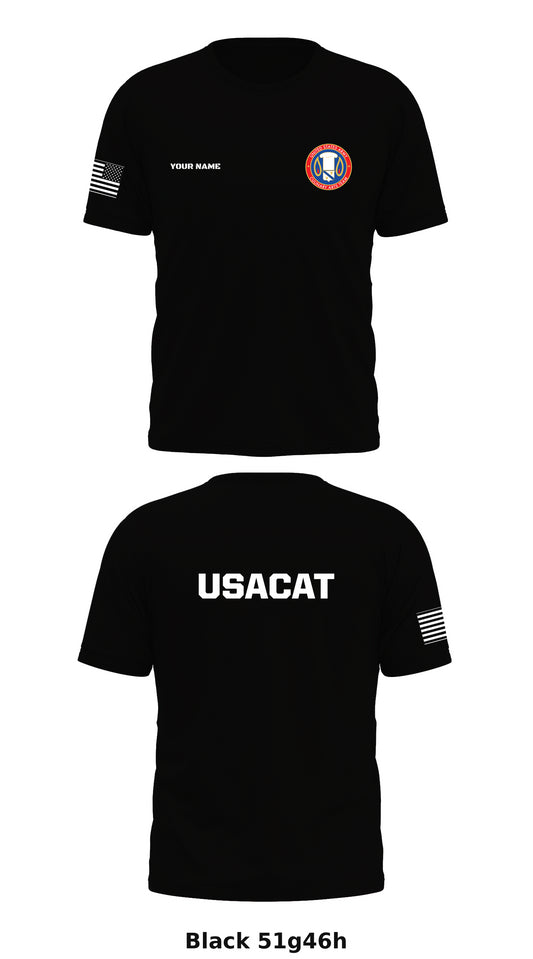 USACAT Store 1 Core Men's SS Performance Tee - 51g46h