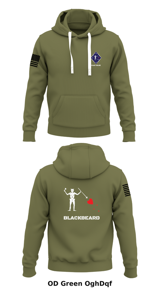 CAAT Blue, V21 Store 1  Core Men's Hooded Performance Sweatshirt - OghDqf