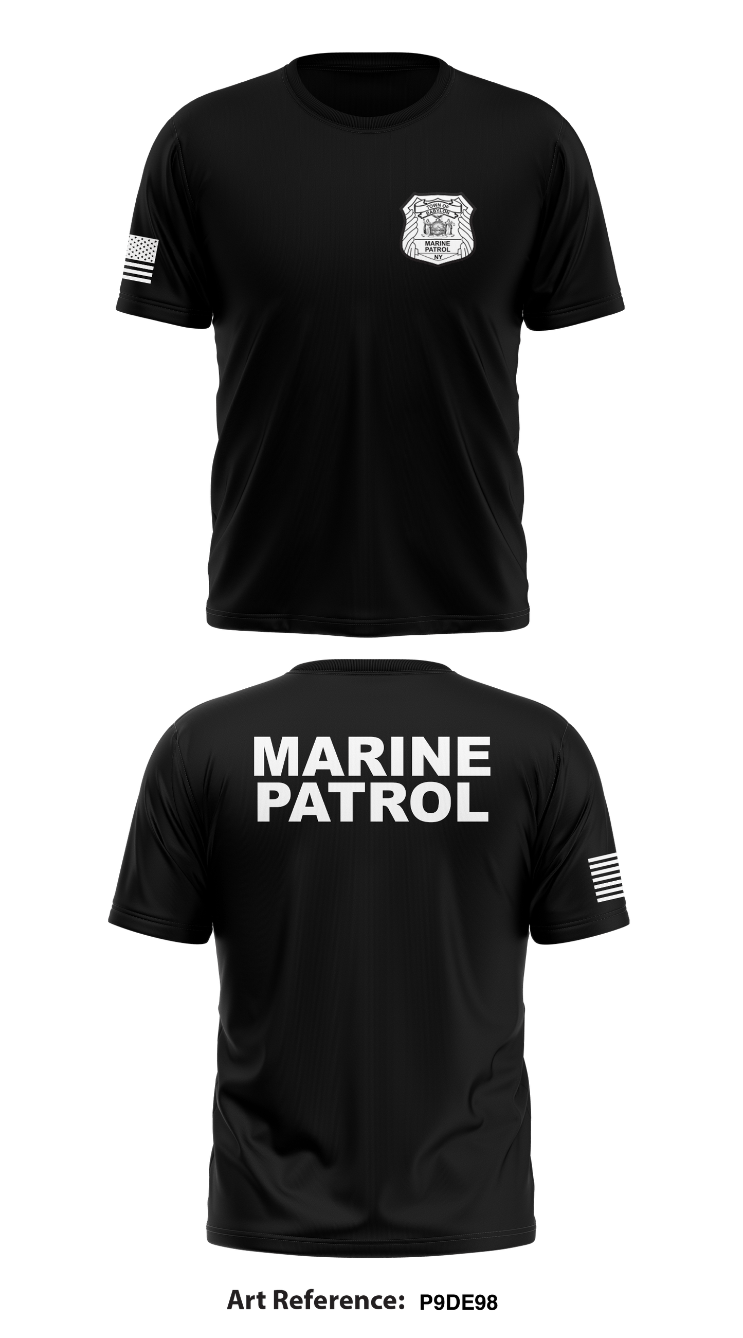 Bay constable Store 1 Core Men's SS Performance Tee - p9DE9B