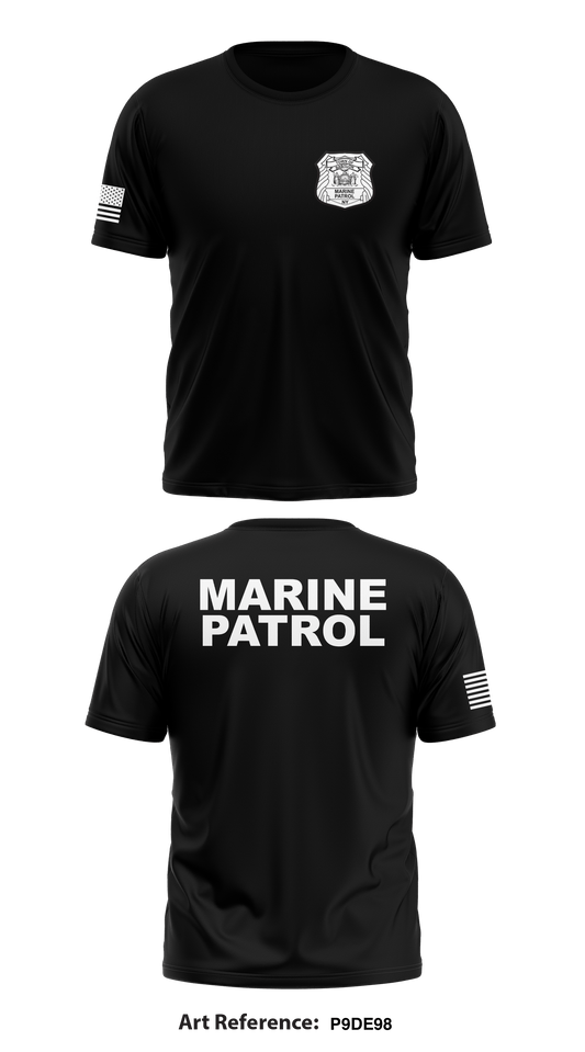 Bay constable Store 1 Core Men's SS Performance Tee - p9DE9B