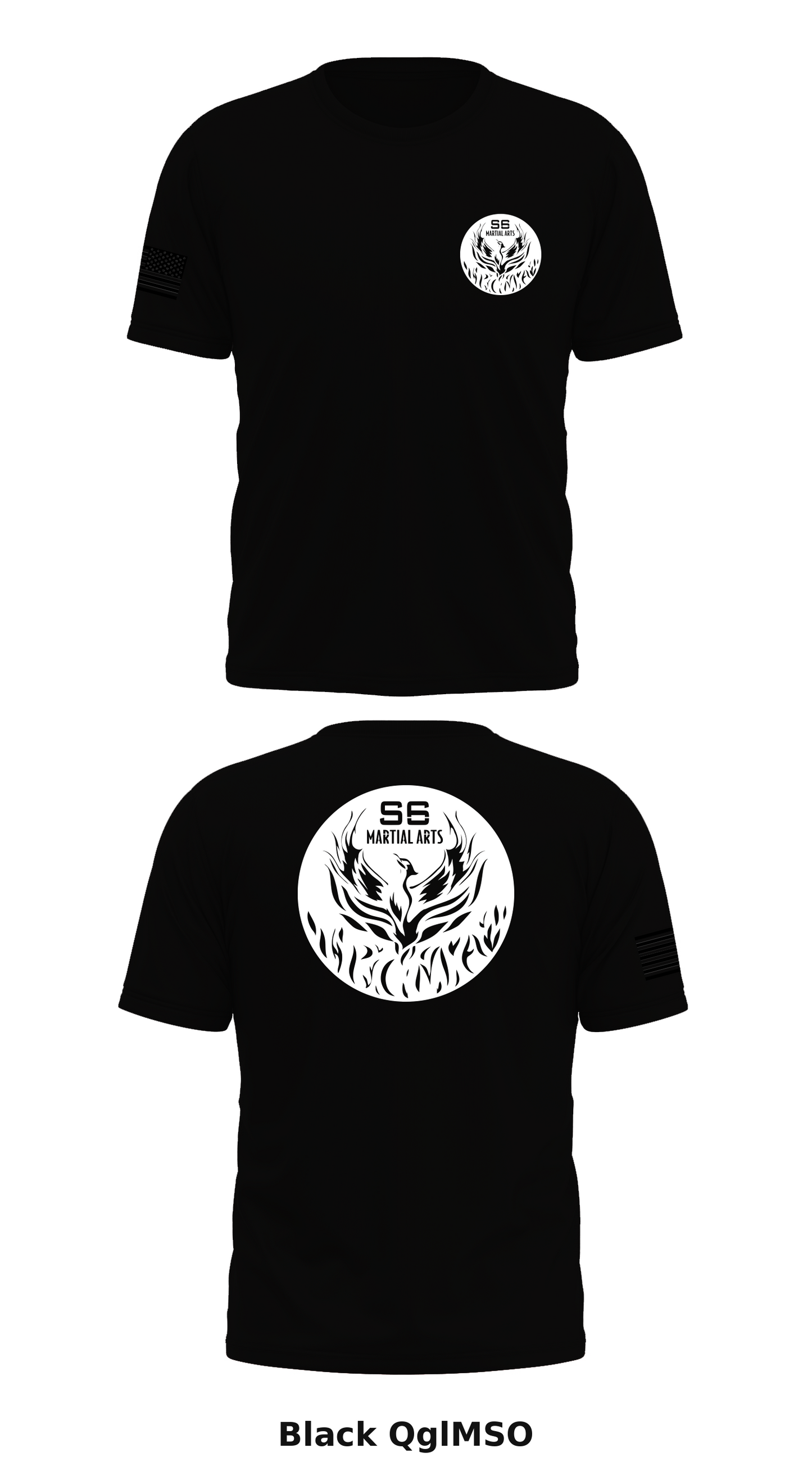 S6 Karate Store 1 Core Men's SS Performance Tee - QglMSO