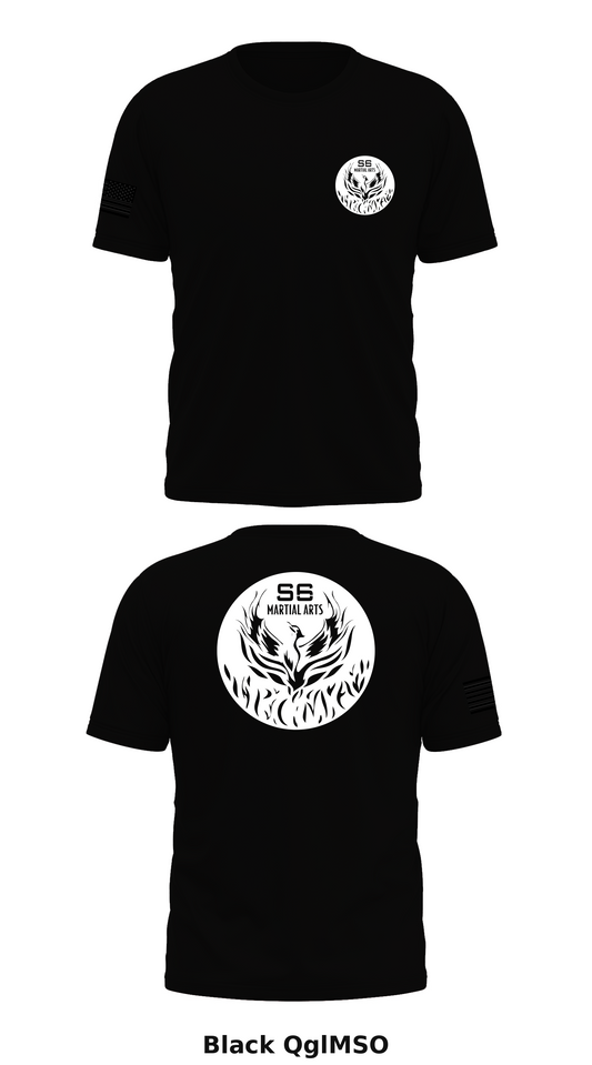 S6 Karate Store 1 Core Men's SS Performance Tee - QglMSO