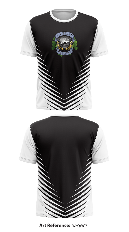 Antietam Brewery Store 1 Core Men's SS Performance Tee - wKQwc7
