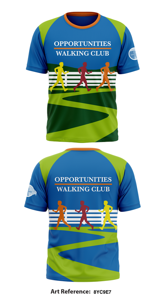 Opportunities Store 1 Core Men's SS Performance Tee - 8yC9E7