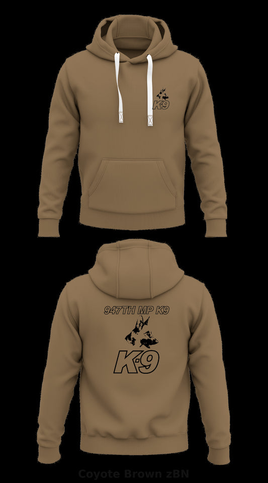 947th MP K9 Store 2  Core Men's Hooded Performance Sweatshirt - zBN