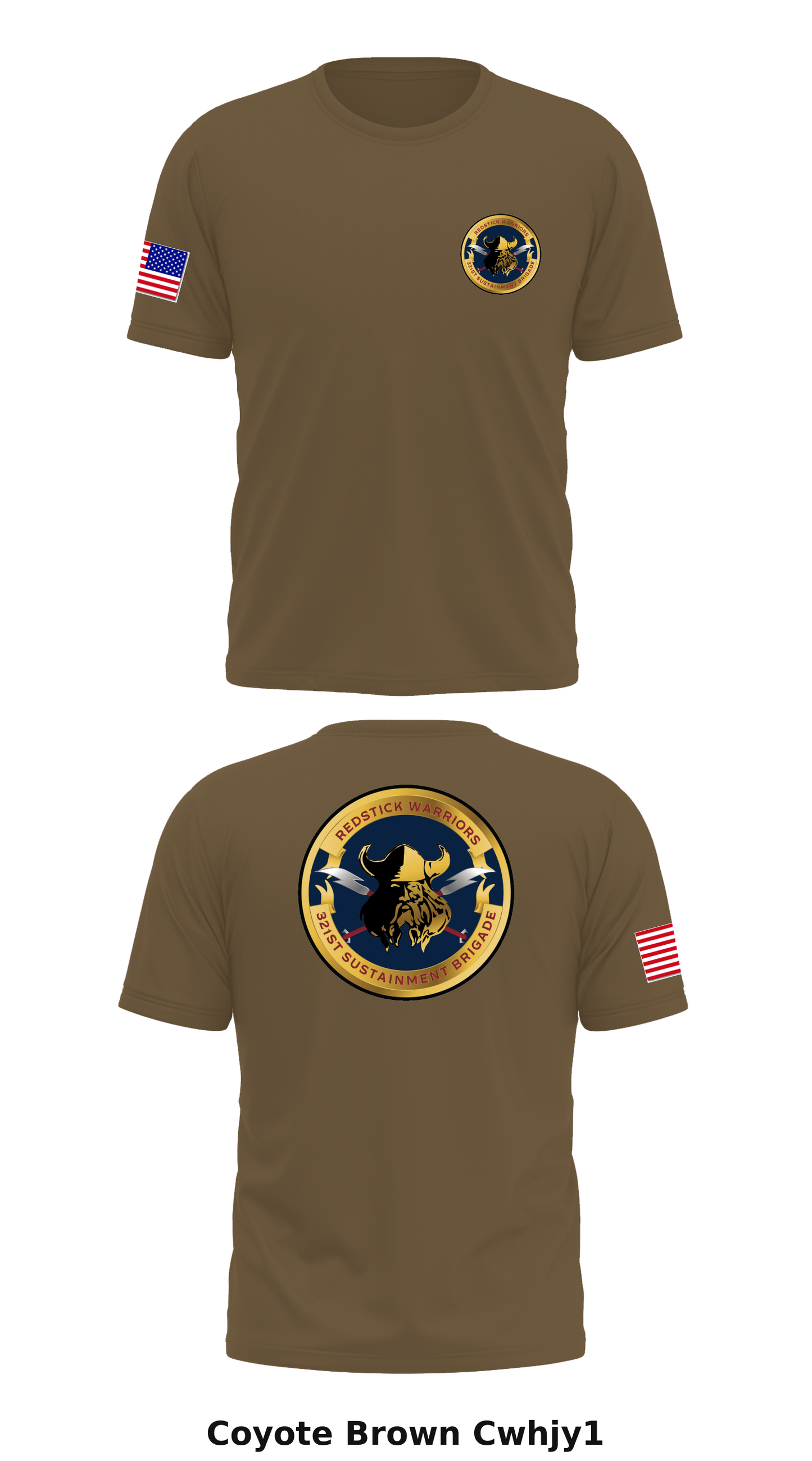 321st Sustainment Brigade Store 1 Core Men's SS Performance Tee - Cwhjy1