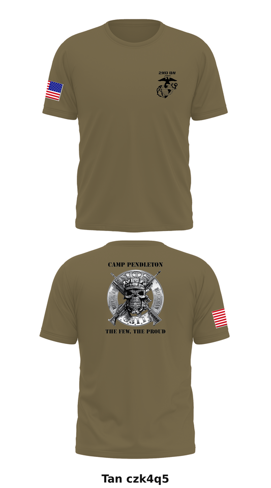5th BN Store 1 Core Men's SS Performance Tee - czk4q5