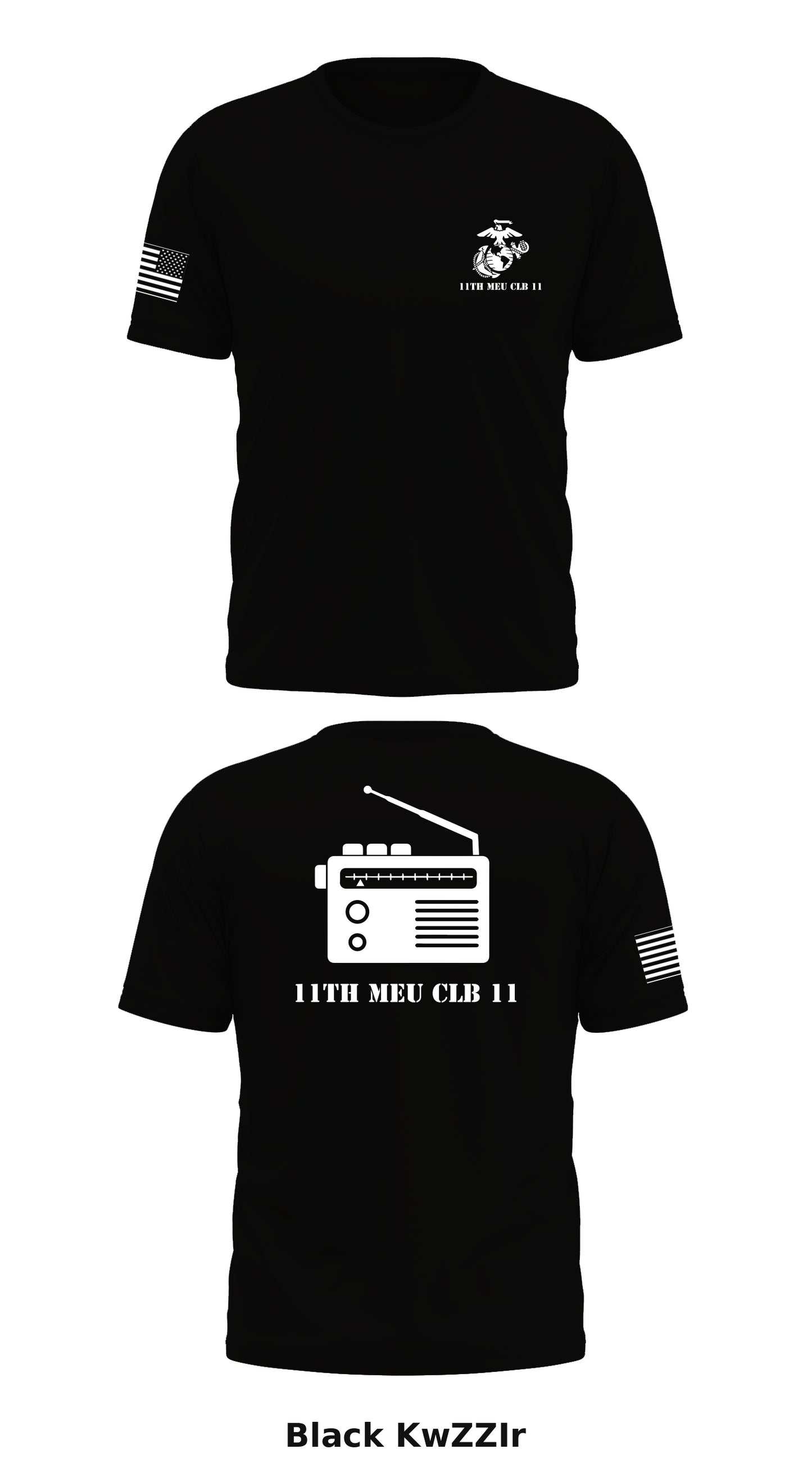 11th Meu clb 11 Store 1 Core Men's SS Performance Tee - KwZZIr