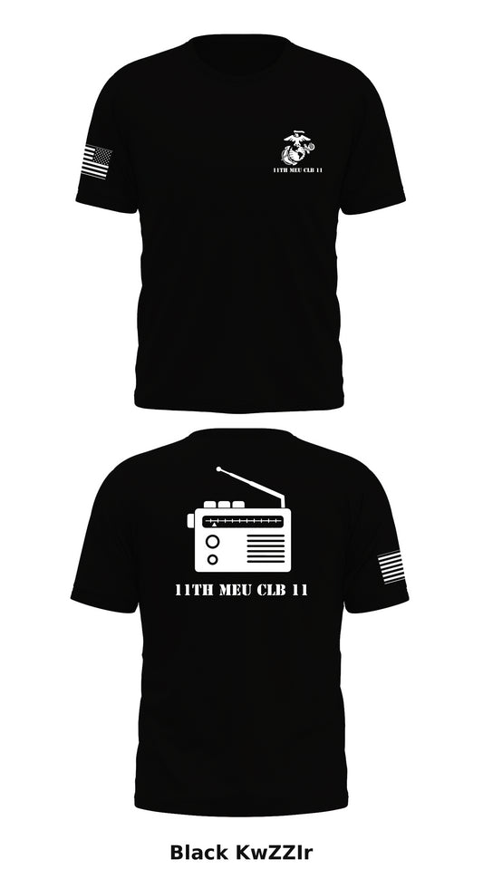 11th Meu clb 11 Store 1 Core Men's SS Performance Tee - KwZZIr