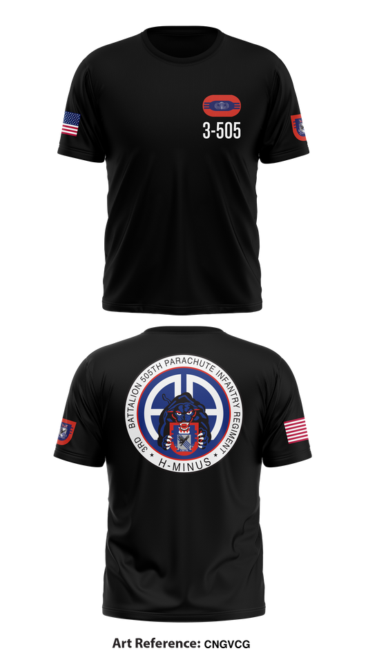 H-Minus Store 1 Core Men's SS Performance Tee - CnGvcg