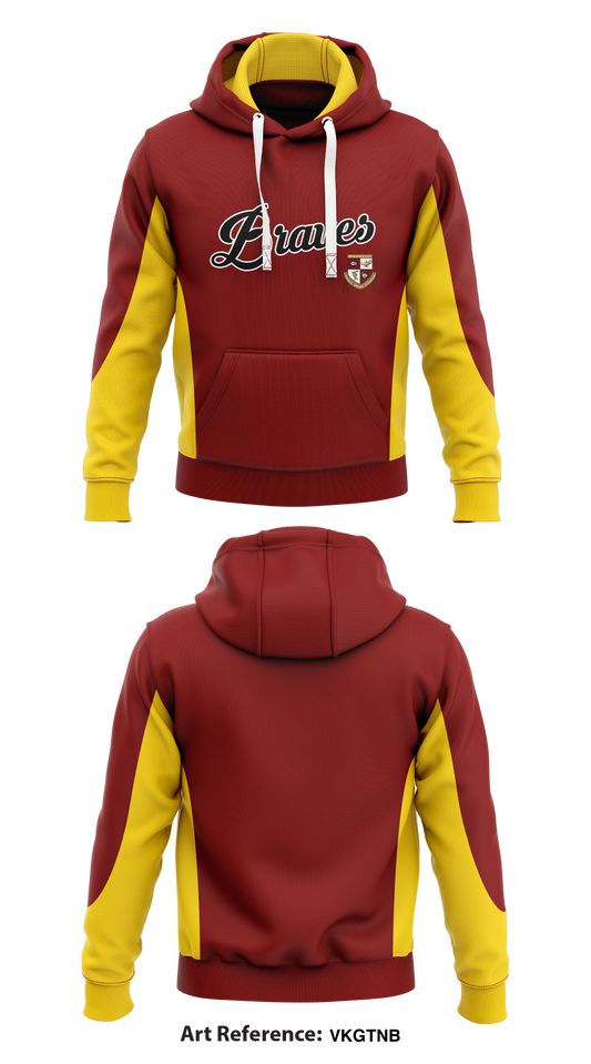 Braves Store 1  Core Men's Hooded Performance Sweatshirt - VKGtNB
